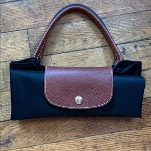 Longchamp Le Pliage Black Cabas